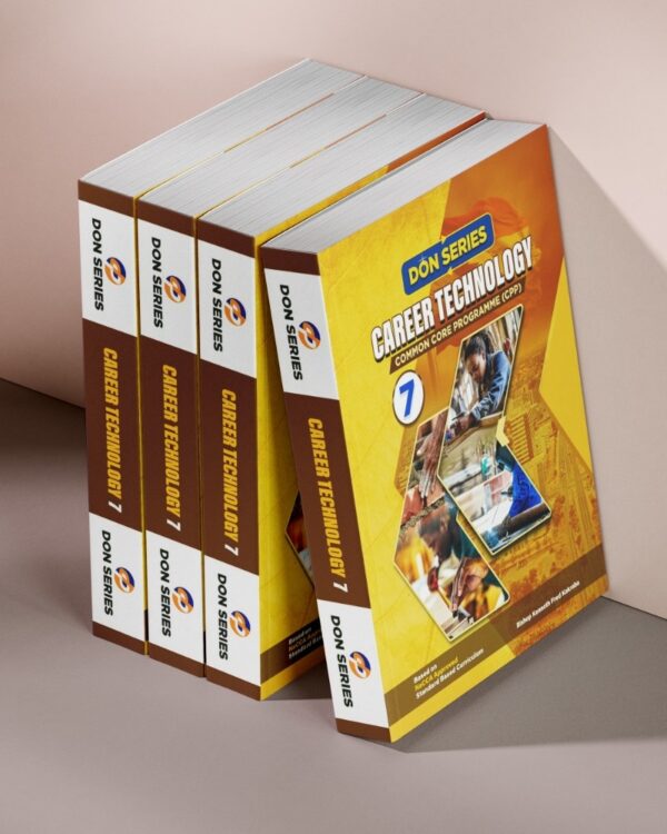 Career Technology Design Premier Textbook (B7 - B9)