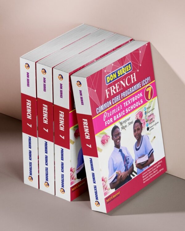French Premier Textbook (B7 - B9)