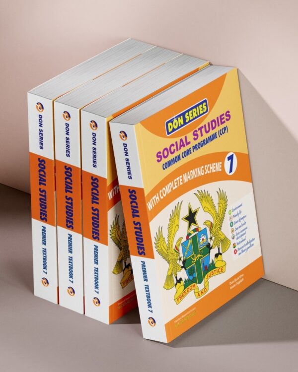Social Studies Premier Textbook (B7 - B9)